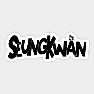 NANA tour with Seventeen: Seungkwan Sticker